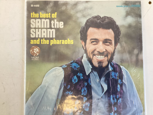 SAM THE SHAM AND THE PHARAOHS = THE BEST OF (CDA 1967) (USED)