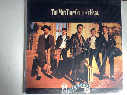 SILVER TOWN = THE MEN THEY COULDN’T HANG (CDA 1989) (USED)