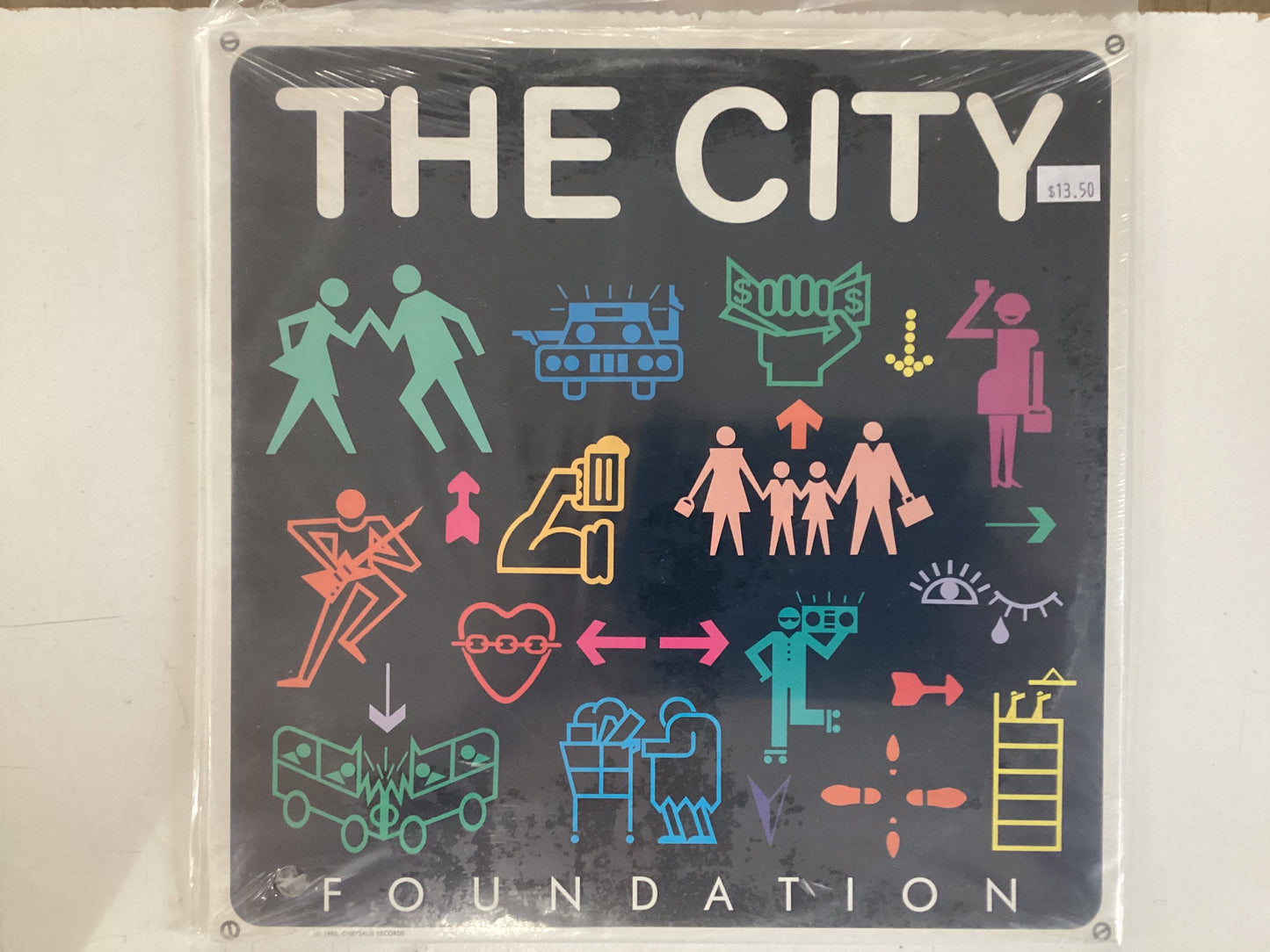 CITY = FOUNDATION (CDA 1986) (USED)