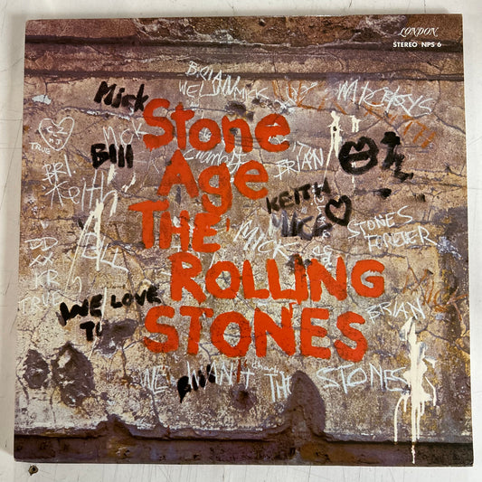 ROLLING STONES = STONE AGE (CDN 1980s REISSUE) (USED)