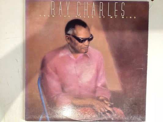 CHARLES, RAY = FROM THE PAGES OF MY MIND (CDA 1986) (USED)