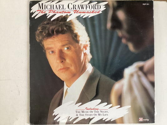 CRAWFORD, MICHAEL = THE PHANTOM UNMASKED (CAN 1990) (USED)