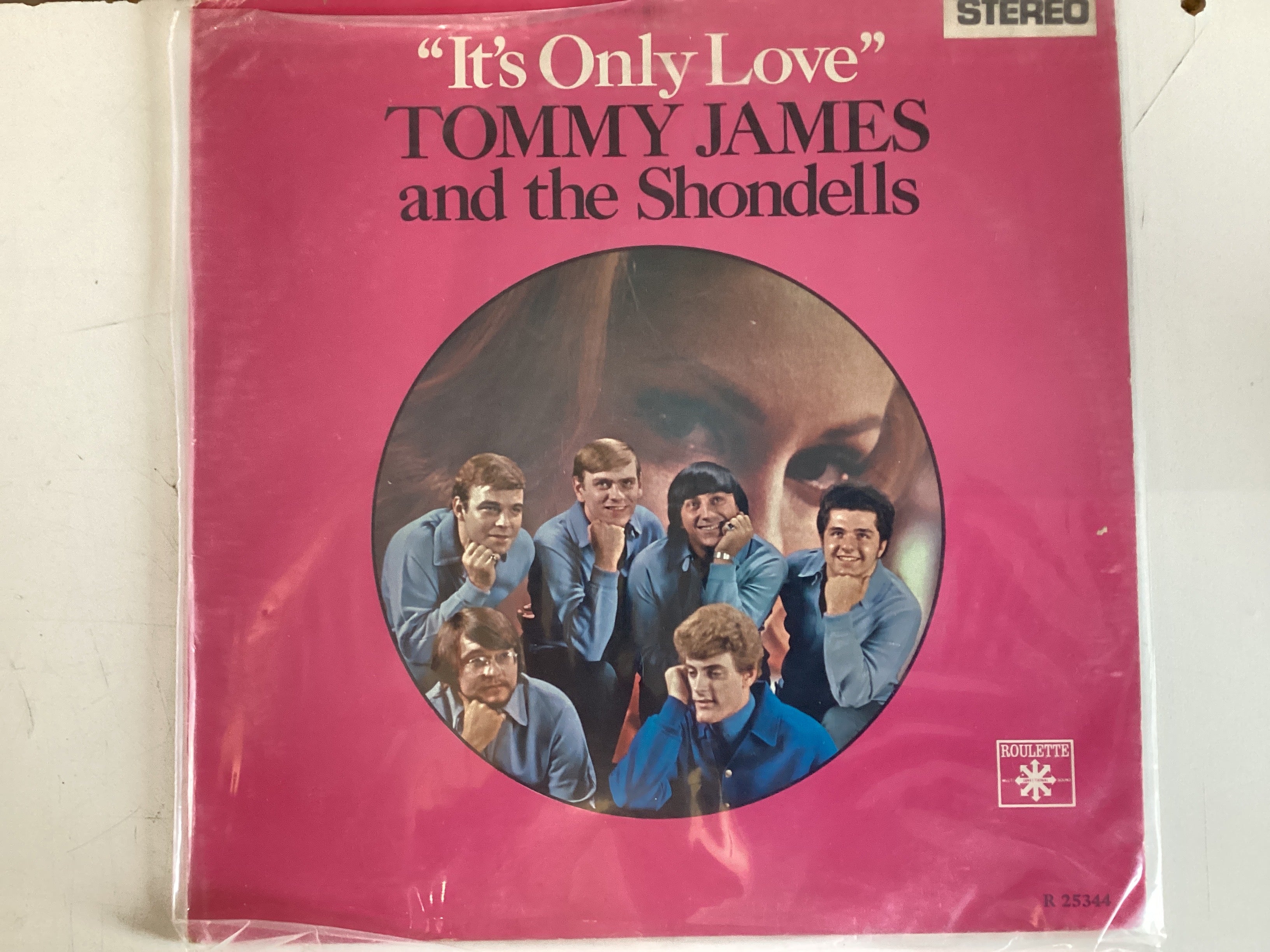TOMMY JAMES & THE SHONDELLS = IT’S ONLY LOVE (USA 1967) (USED)