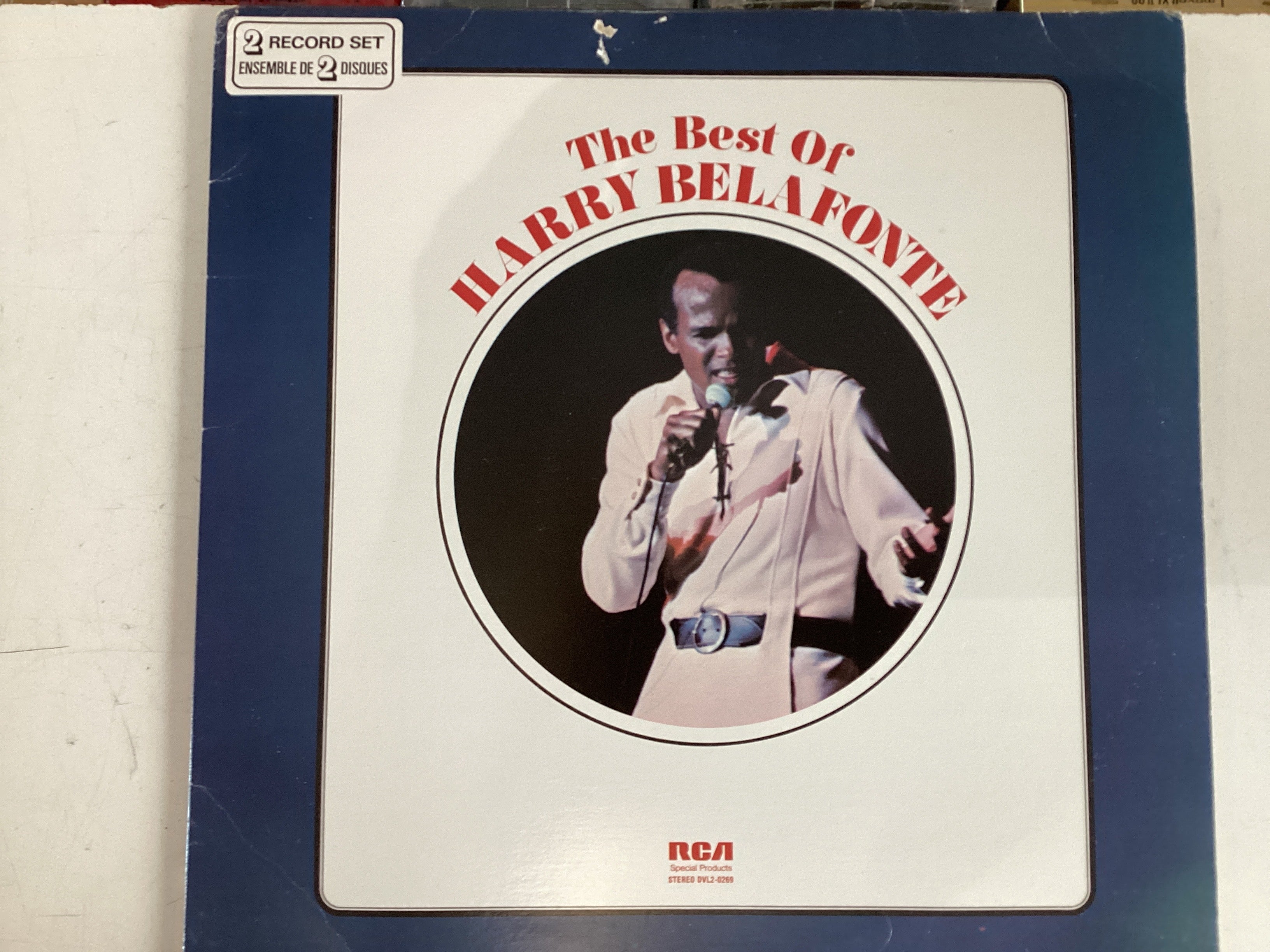 BELAFONTE, HARRY = THE BEST OF (CDA 1978) (USED)