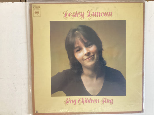DUNCAN, LESLEY = SING CHILDREN SING (USA 1971) (USED)