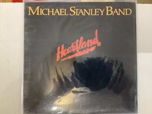 MICHAEL STANLEY BAND = HEARTLAND (CDA 1980) (USED)