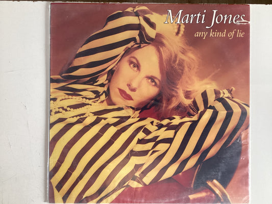 JONES, MARTI = ANY KIND OF LIE (USA 1990) (USED)