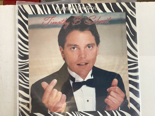 SCHMIT, TIMOTHY B. = PLAYIN’ IT COOL (CDA 1984) (USED)