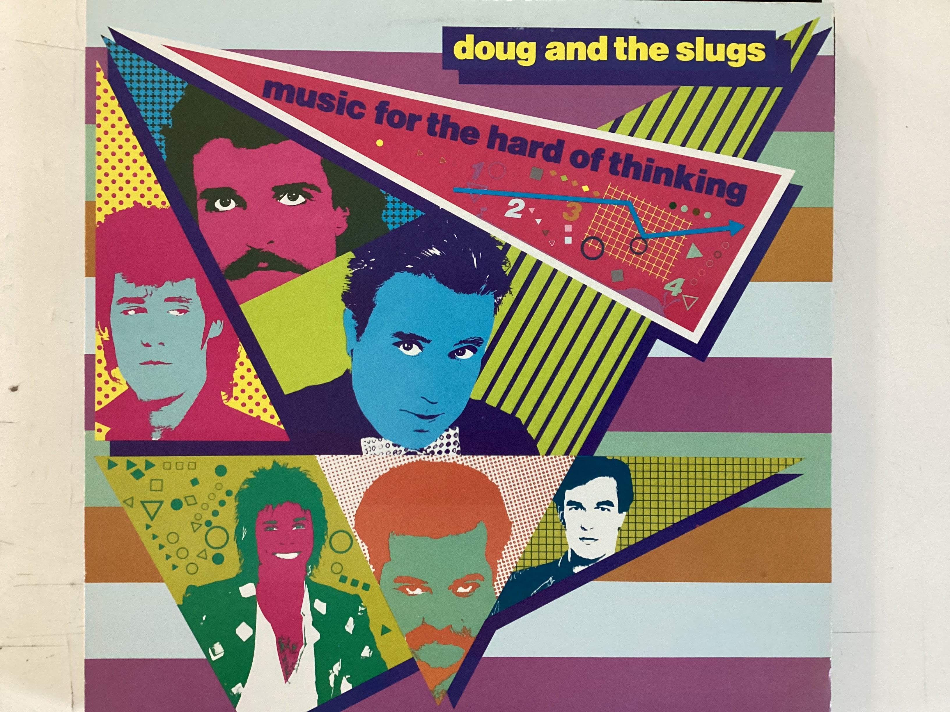 DOUG AND THE SLUGS = MUSIC FOR THE HARD OF THINKING (CDA 1982) (USED)