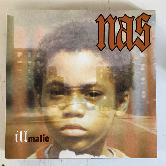NAS = ILLMATIC (180G/CLEAR) (EU 2021 REISSUE) (USED)