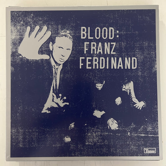 FRANZ FERDINAND = BLOOD (120G) (USA 2009) (USED)