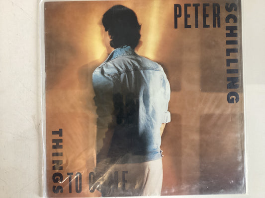 SCHILLING, PETER = THINGS TO COME (GER 1985) (USED)