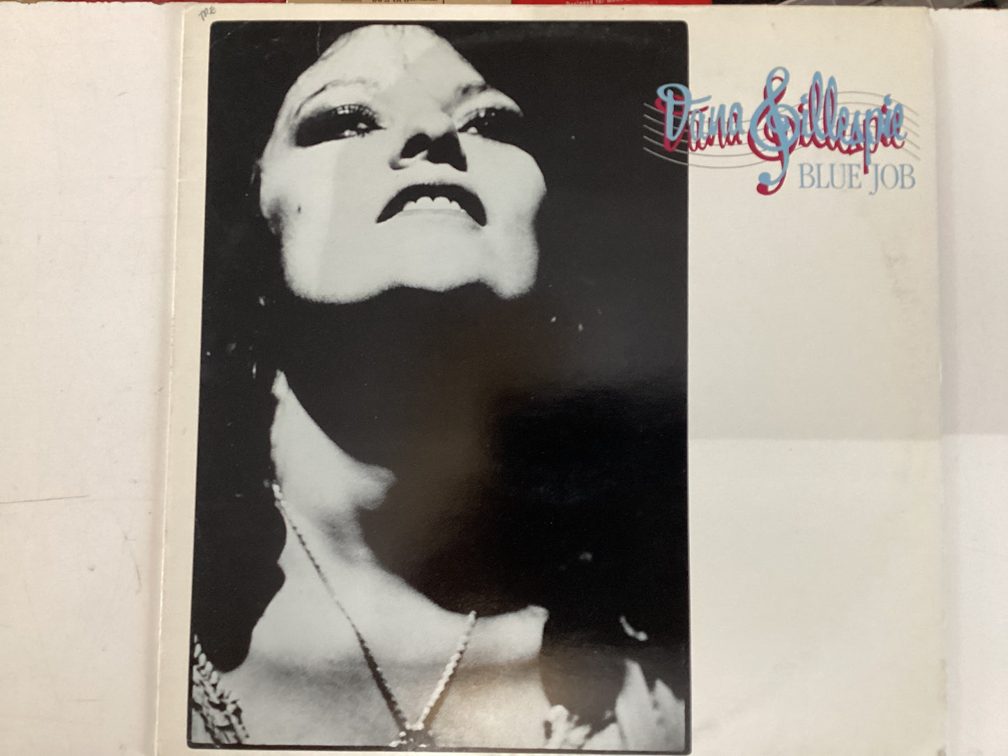 GILLESPIE, DANA = BLUE JOB (UK 1982) (USED)