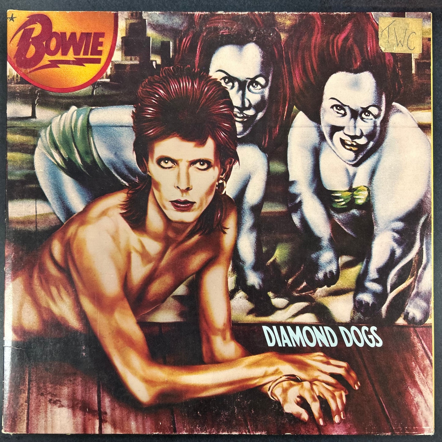BOWIE, DAVID = DIAMOND DOGS (CDN 1974) (USED)