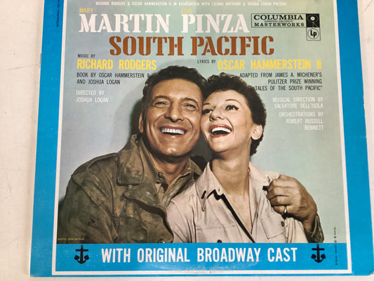 SOUTH PACIFIC = OST (CDA 1962) (USED)