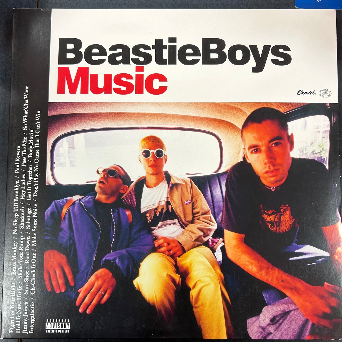 BEASTIE BOYS = MUSIC [GREATEST HITS] (EU 2020) (USED)