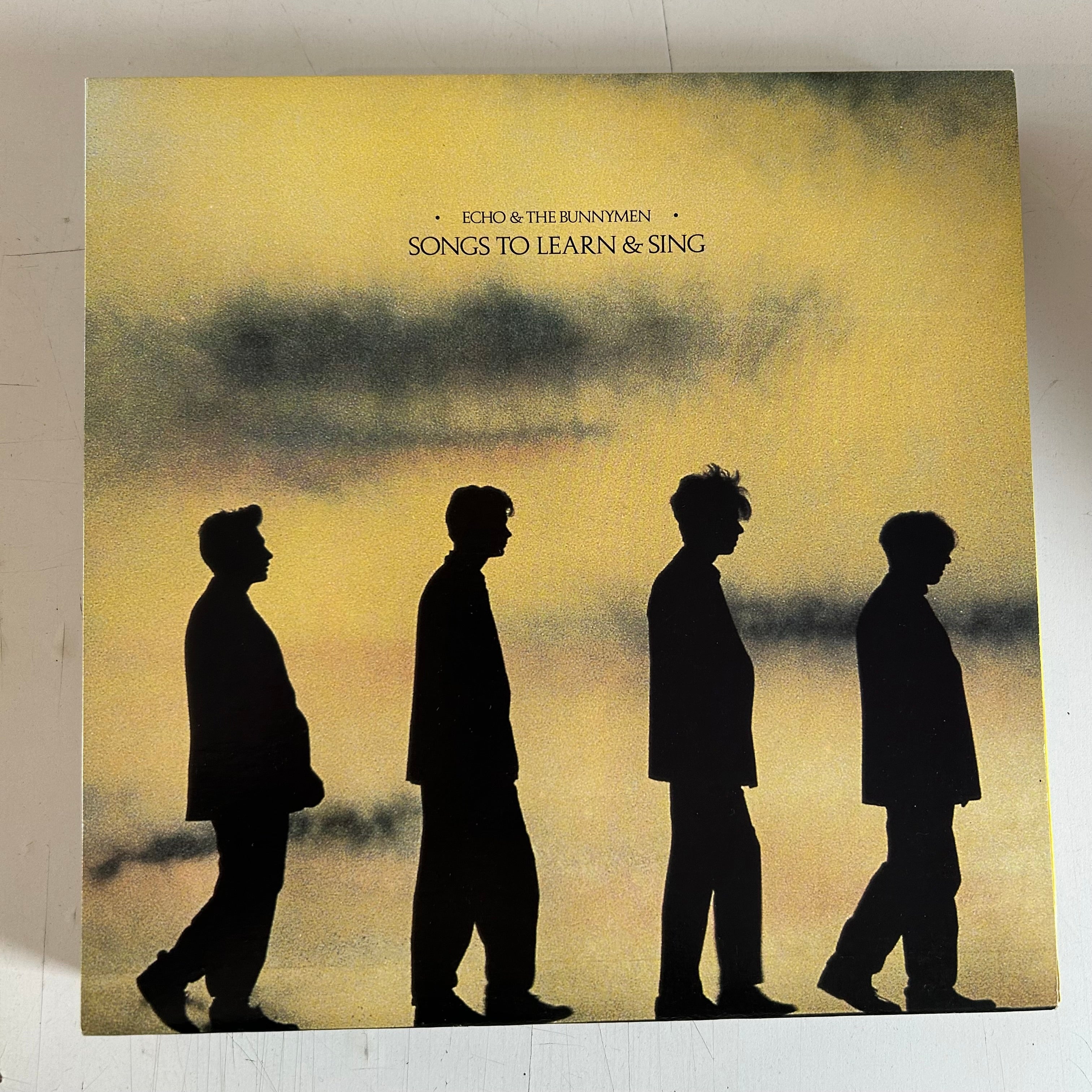 ECHO & THE BUNNYMEN = SONGS TO LEARN & SING (CDN 1985) (USED)