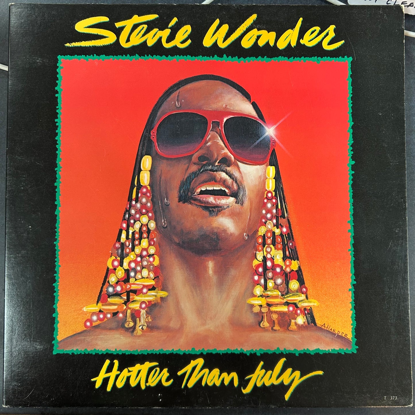 WONDER, STEVIE = HOTTER THAN JULY (CDN 1980) (USED)