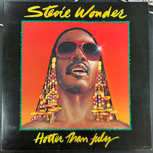 WONDER, STEVIE = HOTTER THAN JULY (CDN 1980) (USED)