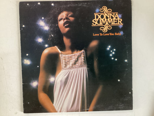 SUMMER, DONNA = LOVE TO LOVE YOU BABY (CDA 1975) (USED)