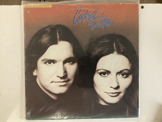 COCKRELL & SANTOS = NEW BEGINNINGS (CDA 1978) (USED)