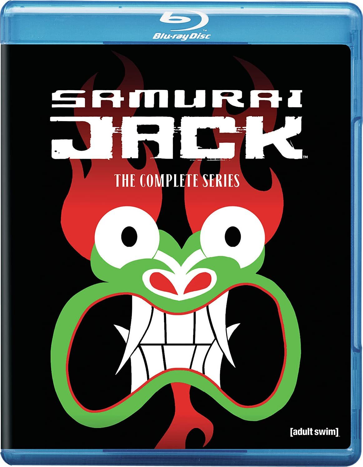 SAMURAI JACK = COMPLETE SERIES (USED BLURAY)