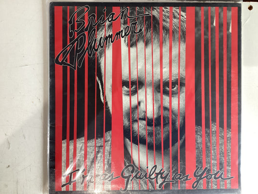 PLUMMER, BRIAN = I’M AS GUILTY AS YOU (CDA 1981) (USED)