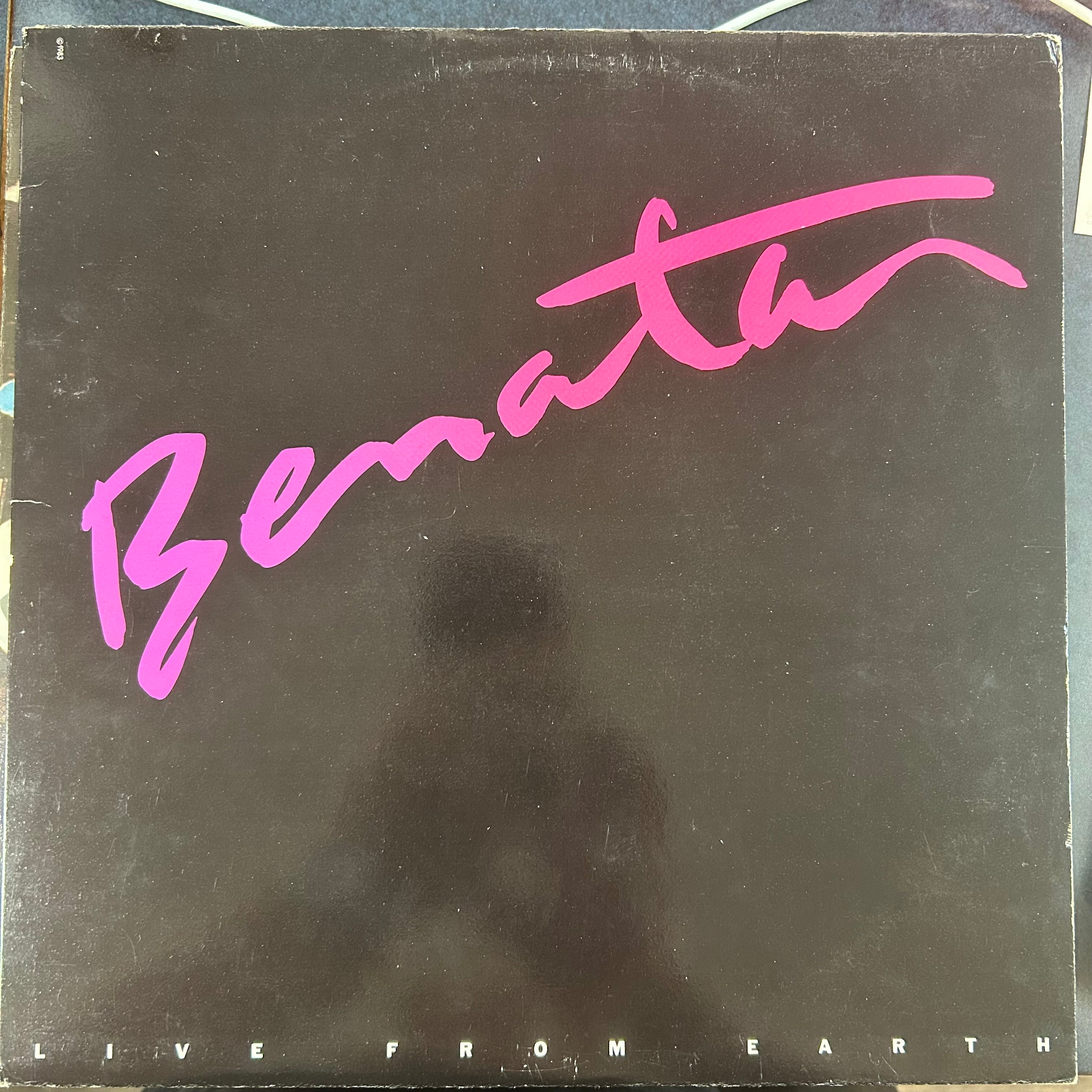 BENATAR, PAT = LIVE FROM EARTH (CDN 1983) (USED)