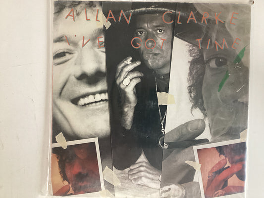 CLARKE, ALLAN = I’VE GOT TIME (DEMO) (USA 1976) (USED)