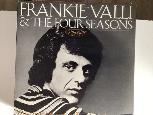 FRANKIE VALLI & THE FOUR SEASONS = SUPERSTAR SERIES (CDA 1981) (USED)