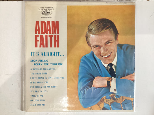 FAITH, ADAM = IT’S ALRIGHT (CDA 1965) (USED)