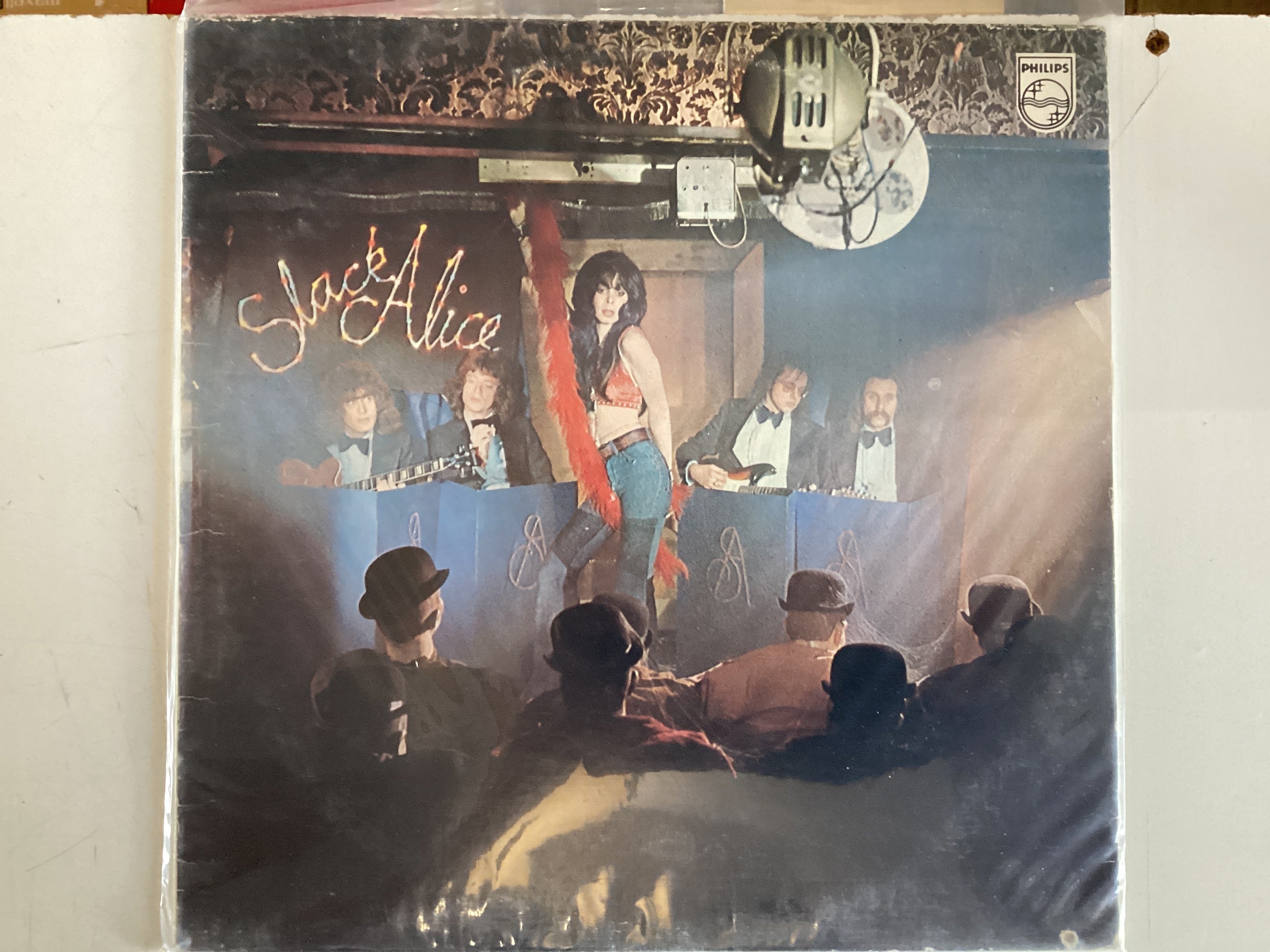 SLACK ALICE = SELF TITLED (CDN 1974) (USED)