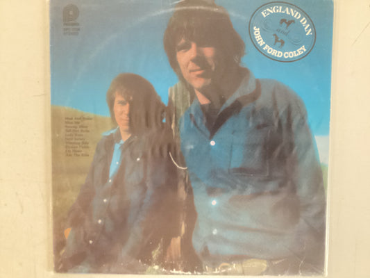 ENGLAND DAN & JOHN FORD COLEY = SELF TITLED (CDA 1971) (USED)