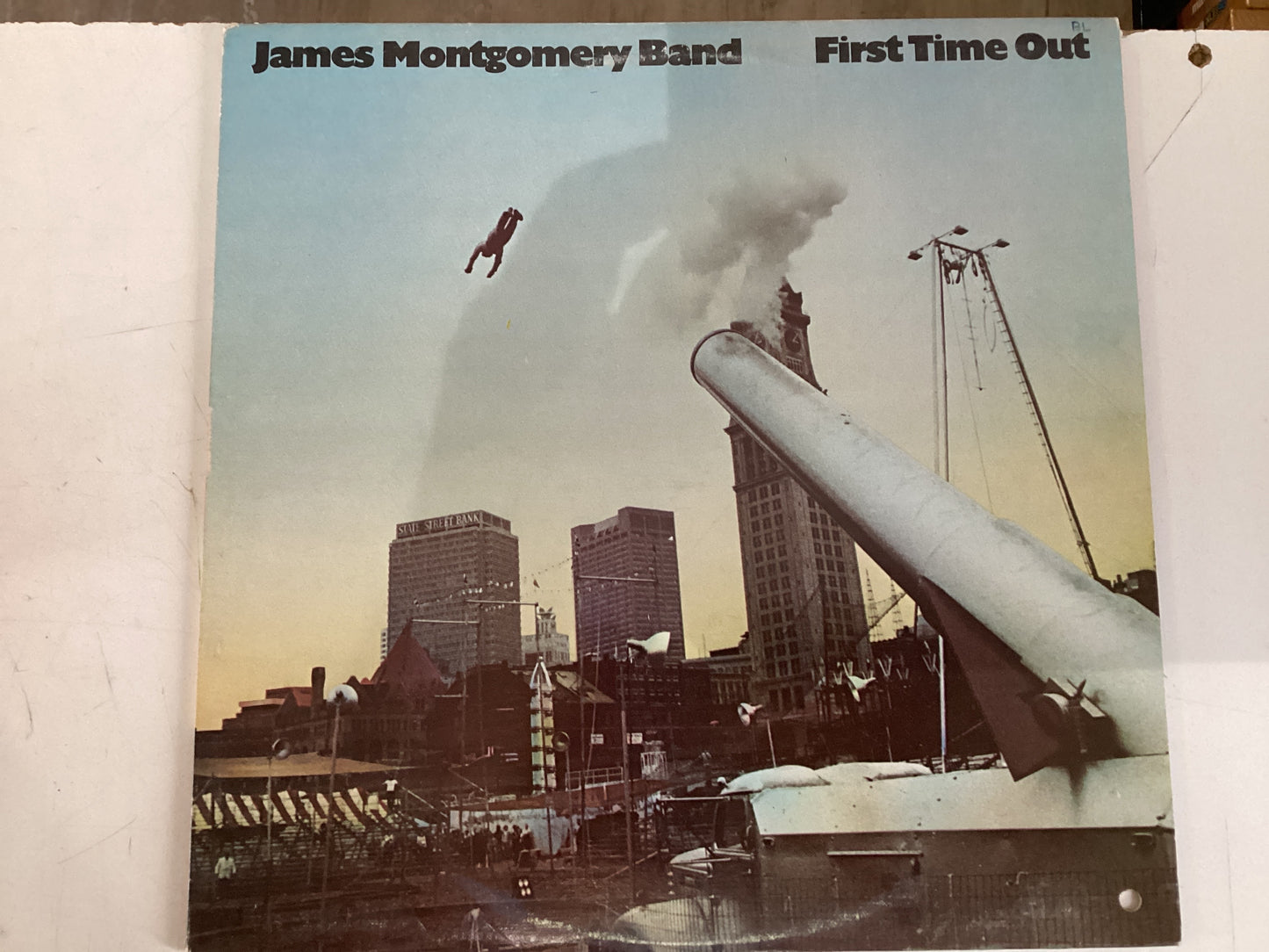 JAMES MONTGOMERY BAND = FIRST TIME OUT (CDA 1973) (USED)