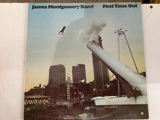 JAMES MONTGOMERY BAND = FIRST TIME OUT (CDA 1973) (USED)