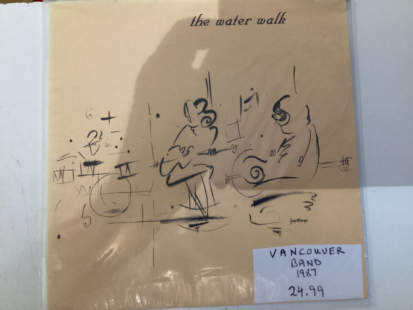 THE WATER WALK = SELF TITLED (CDA 1987) (USED)