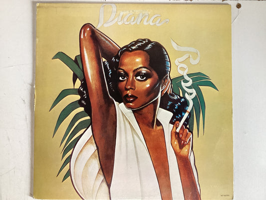 ROSS, DIANA = “ROSS” (CDA 1978) (USED)