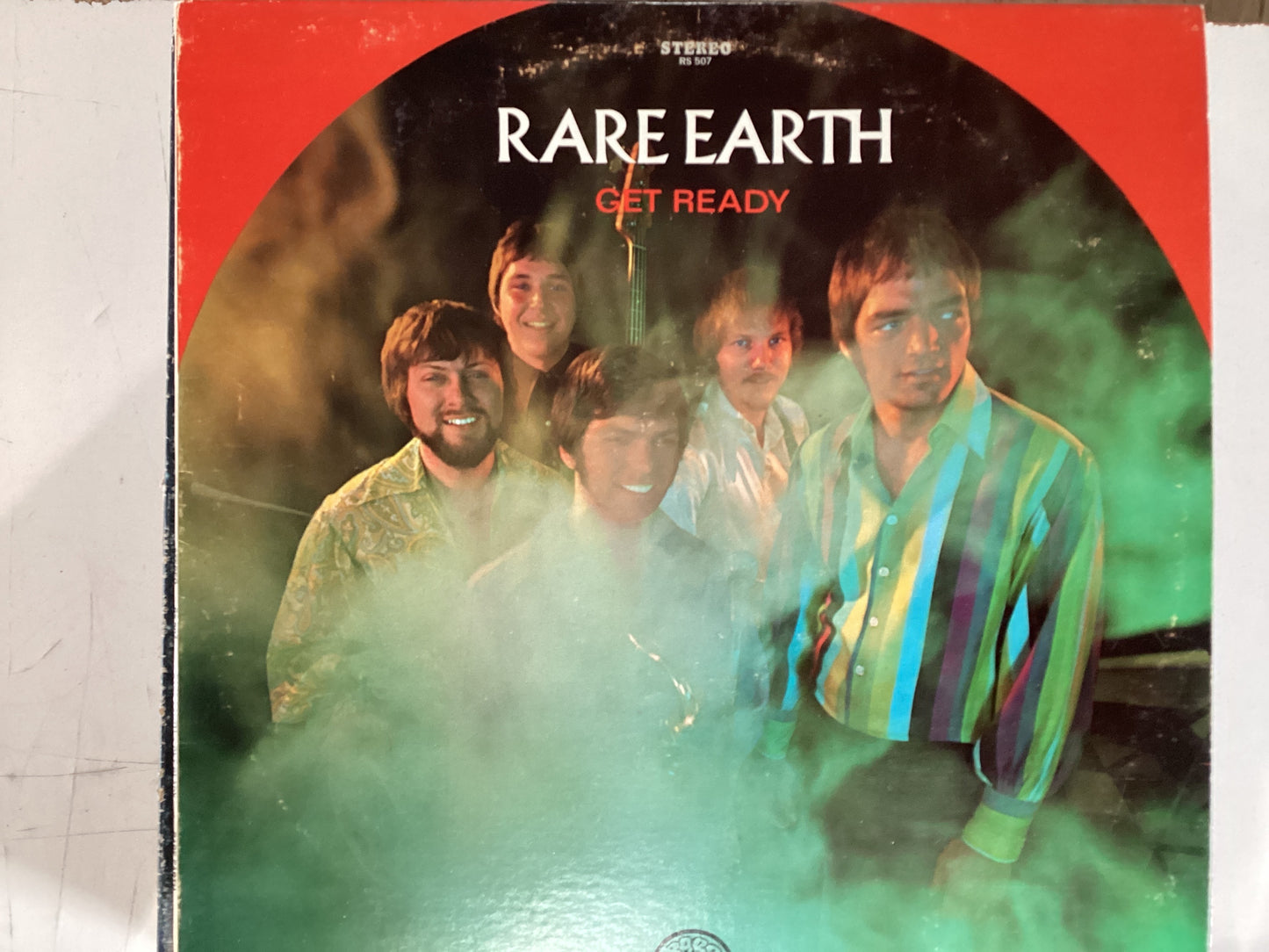 RARE EARTH = GET READY (CDA 1969) (USED)