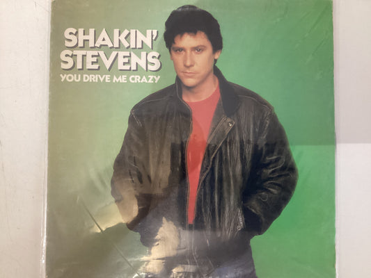 STEVENS, SHAKIN’ = YOU DRIVE ME CRAZY (CDA 1981) (USED)
