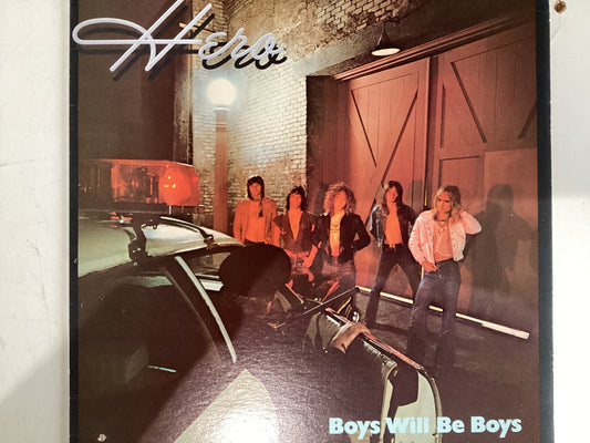 HERO = BOYS WILL BE BOYS (CDA 1978) (USED)