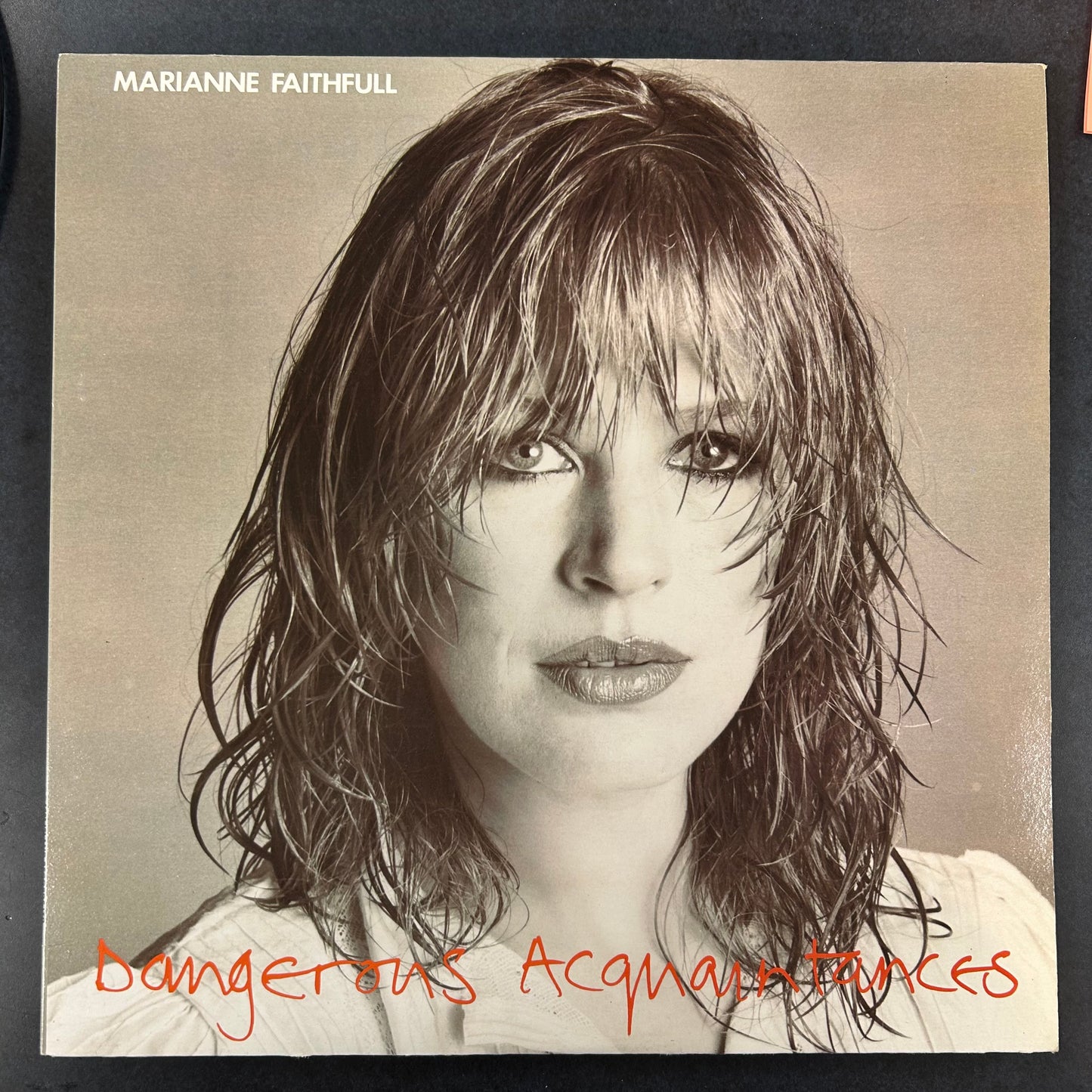 FAITHFULL, MARIANNE = DANGEROUS ACQUAINTANCES (CDN 1981) (USED)