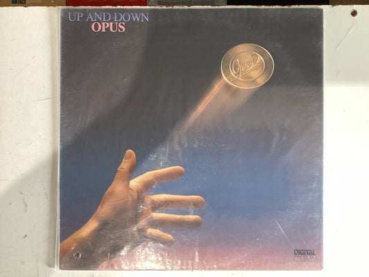 OPUS = UP AND DOWN (CDA 1985) (USED)