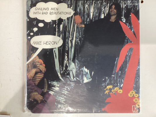 HERON, MIKE = SMILING MEN WITH BAD REPUTATIONS (USA 1971) (USED)