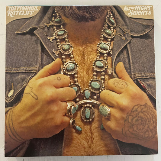 RATELIFF, NATHANIEL & THE NIGHT SWEATS = S/T (180G) (US 2015) (USED)