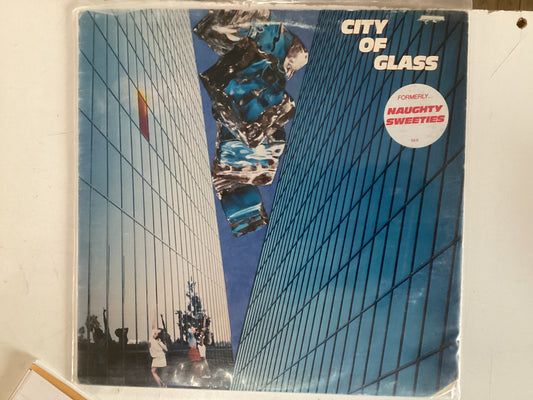 CITY OF GLASS = SELF TITLED (USA 1083) (USED)
