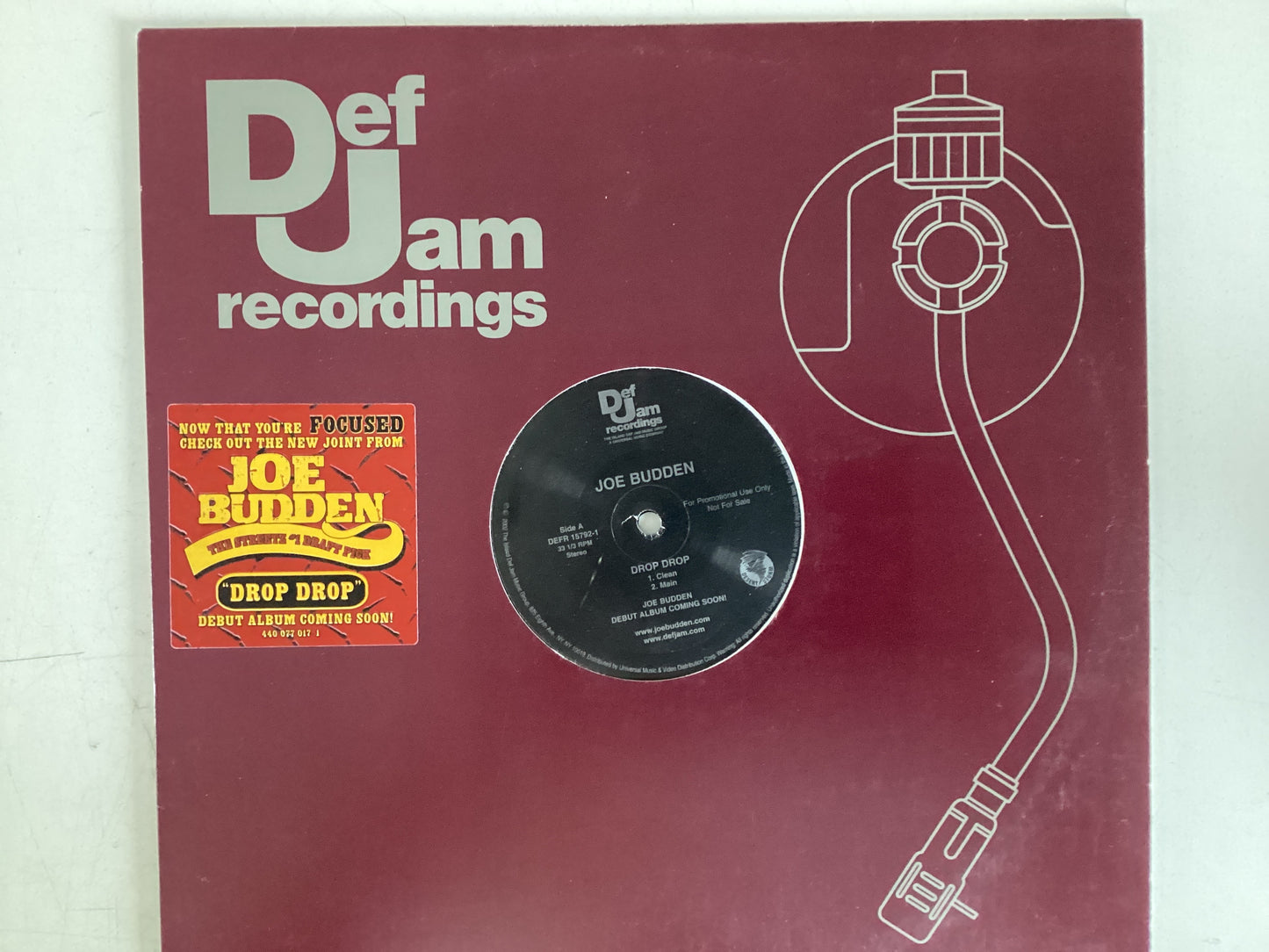 BUDDEN , JOE = DROP DROP (USA 2002) (USED)