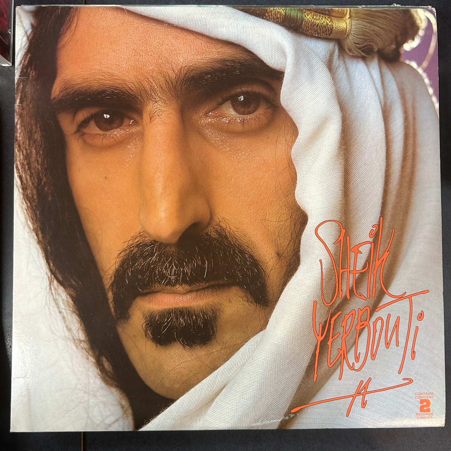 ZAPPA, FRANK = SHEIK YERBOUTI (CDN 1979) (USED)