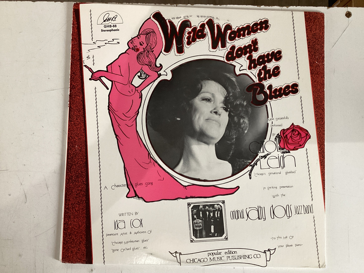 LEIGH, CAROL = WILD WOMEN DON’T HAVE THE BLUES (USA 1975) (USED)