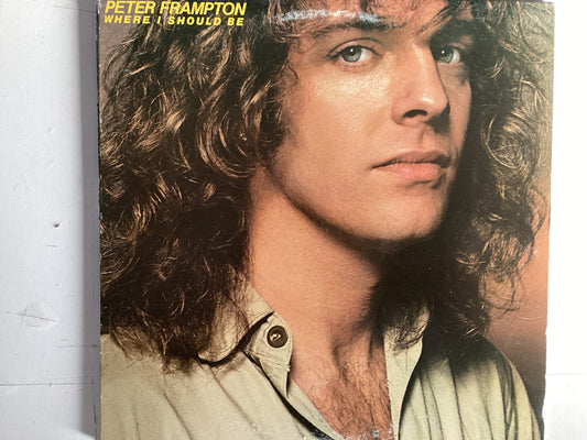FRAMPTON, PETER = WHERE I SHOULD BE (CDA 1979) (USED)