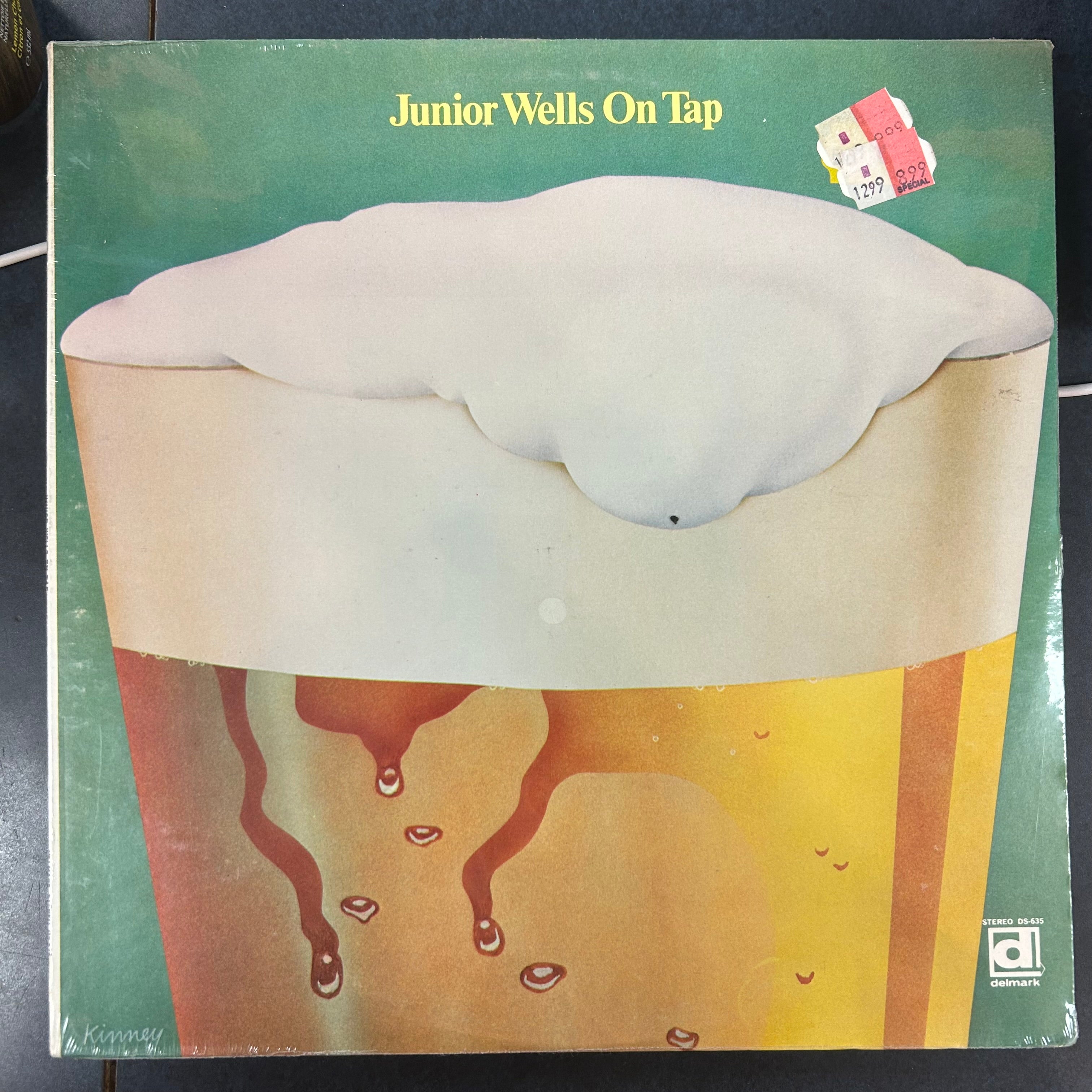 JUNIOR WELLS = ON TAP (US 1974) (SEALED)